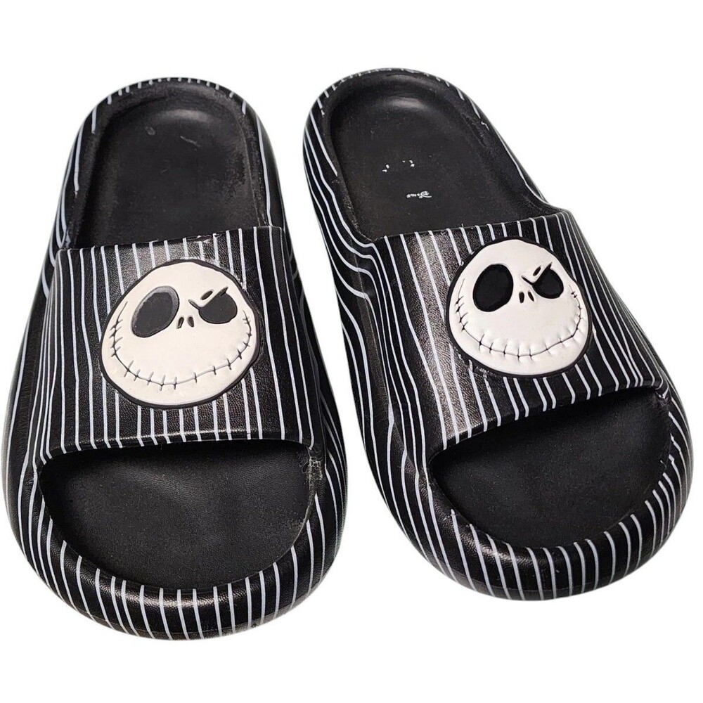 Ground Up Jack Skellington Nightmare Before Christmas Slides Size 12 Mens